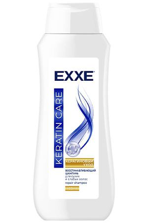 EXXE Шампунь для волос KERATIN CARE "Кератиновый уход", 400 мл 400.0