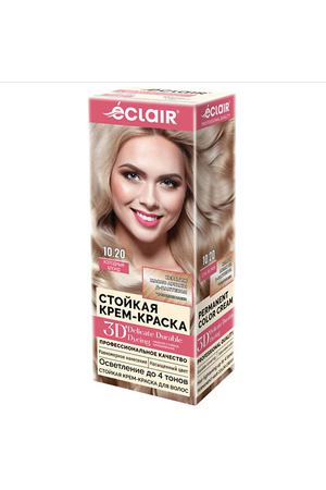 ECLAIR Стойкая крем краска для волос 3D