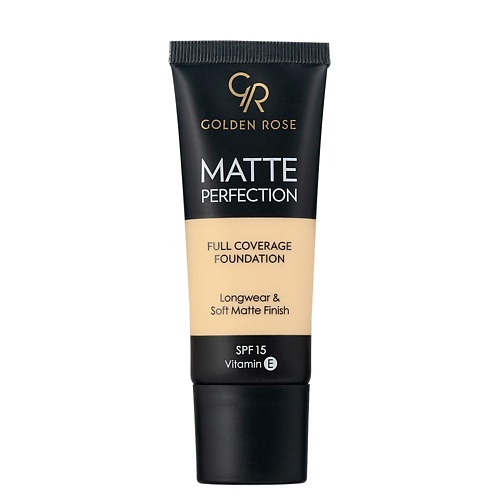 Где купить GOLDEN ROSE Тональный крем Matte Perfection Full Coverage FOUNDATION Golden Rose