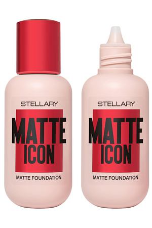 STELLARY Stellary Матирующий тональный крем Matte Icon Foundation