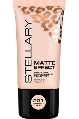 STELLARY Матирующий тональный крем  Matte Effect Foundation