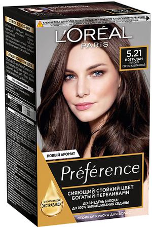 L'ORÉAL PARIS Стойкая краска для волос Preference