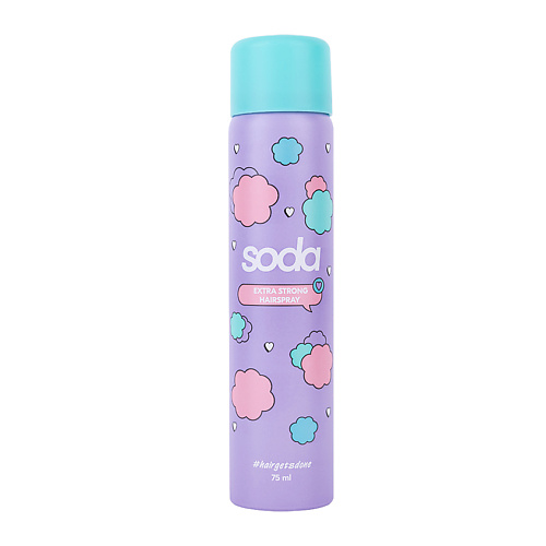 Где купить SODA Лак для волос экстрасильной фиксации Extra Strong Hairspray #hairgetsdone SODA