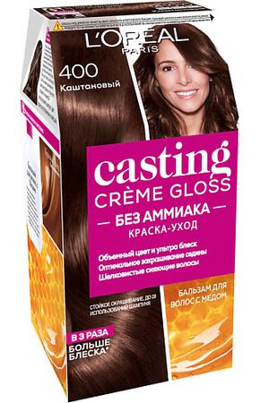 L'ORÉAL PARIS Стойкая краска-уход для волос без аммиака Casting Creme Gloss
