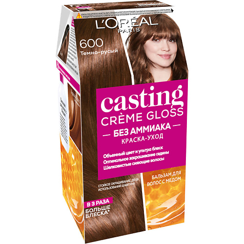Где купить L'ORÉAL PARIS Стойкая краска-уход для волос без аммиака Casting Creme Gloss L'Oreal Paris