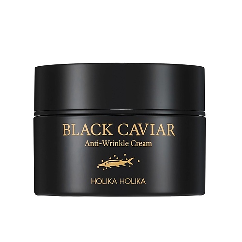 Где купить HOLIKA HOLIKA Крем для лица с черной икрой Black Caviar Anti-Wrinkle Cream Holika Holika