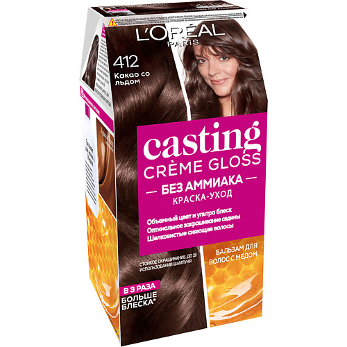 Где купить L'ORÉAL PARIS Стойкая краска-уход для волос без аммиака Casting Creme Gloss L'Oreal Paris