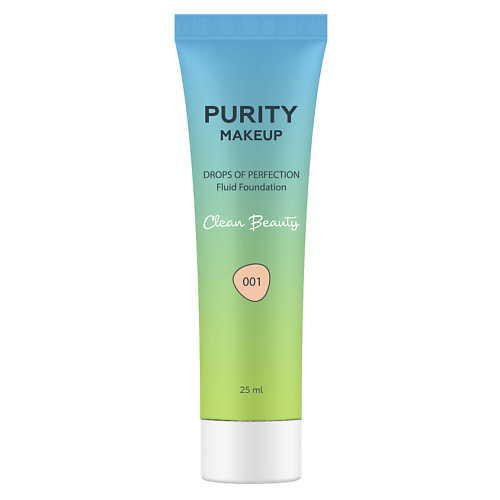 Где купить ЛЭТУАЛЬ Тональный флюид для лица Purity Drops of perfection ЛЭТУАЛЬ