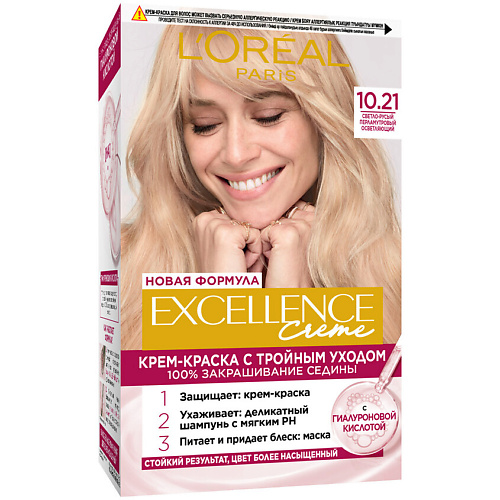Где купить L'ORÉAL PARIS Стойкая крем-краска для волос Excellence Crème L'Oreal Paris