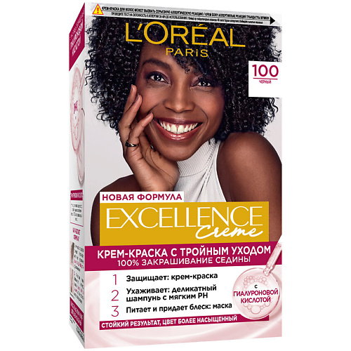 Где купить L'ORÉAL PARIS Стойкая крем-краска для волос Excellence Crème L'Oreal Paris