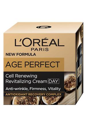 L'ORÉAL PARIS Восстанавливающий дневной крем для лица Age Perfect