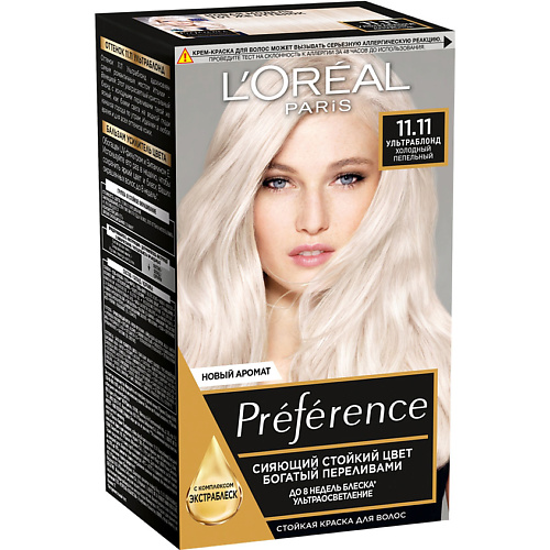 Где купить L'ORÉAL PARIS Стойкая краска для волос Preference L'Oreal Paris