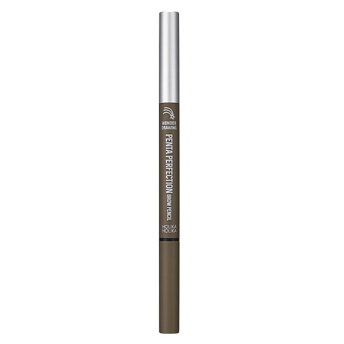 Где купить HOLIKA HOLIKA Карандаш для бровей Wonder Drawing Penta Perfection Brow Pencil Holika Holika