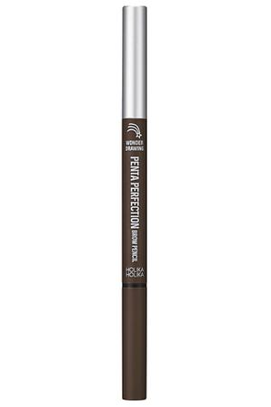 HOLIKA HOLIKA Карандаш для бровей Wonder Drawing Penta Perfection Brow Pencil