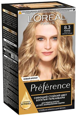 L'ORÉAL PARIS Стойкая краска для волос Preference