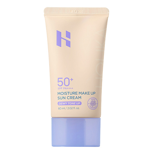 Где купить HOLIKA HOLIKA Солнцезащитный крем с тонирующим эффектом для лица Moisture Make Up Sun Cream Dewy Tone Up SPF 50+ PA++++ Holika Holika