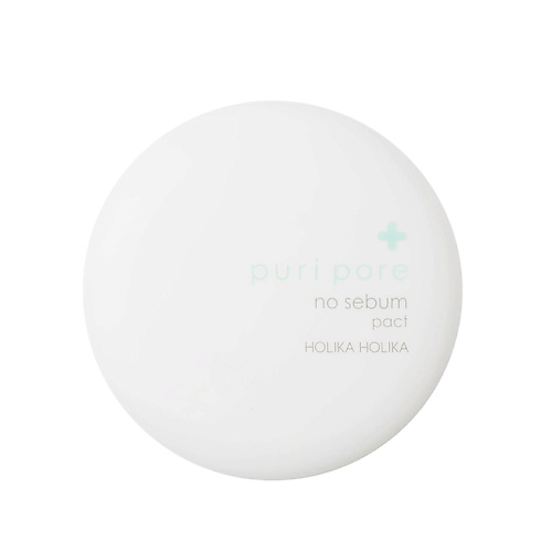 Где купить HOLIKA HOLIKA Компактная пудра для лица Puri Pore No Sebum Pact Holika Holika