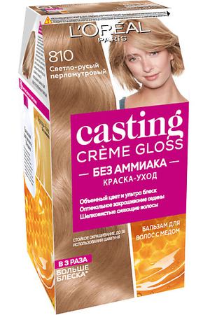 L'ORÉAL PARIS Стойкая краска-уход для волос без аммиака Casting Creme Gloss