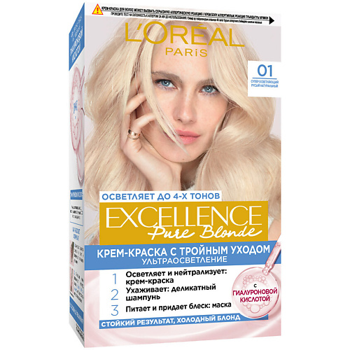 Где купить L'ORÉAL PARIS Стойкая крем-краска для волос Excellence Crème L'Oreal Paris 
