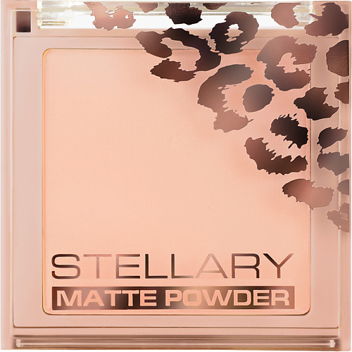 Где купить STELLARY Компактная пудра для лица, шелковистая текстура с матирующим эффектом Pressed Powder Stellary