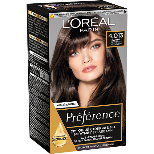 Где купить L'ORÉAL PARIS Стойкая краска для волос Preference L'Oreal Paris