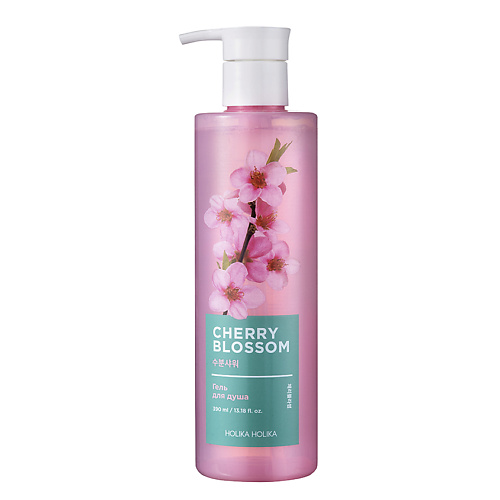 Где купить HOLIKA HOLIKA Гель для душа с экстрактом вишни Cherry Blossom Body Cleanser Holika Holika
