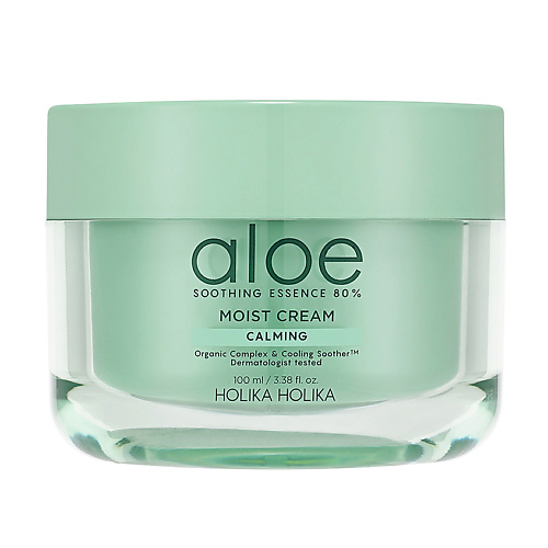 Где купить HOLIKA HOLIKA Увлажняющий крем для лица Aloe Soothing Essence 80% Moisturizing Cream 100ml Holika Holika