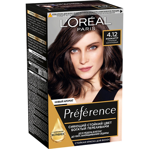 Где купить L'ORÉAL PARIS Стойкая краска для волос Preference L'Oreal Paris 