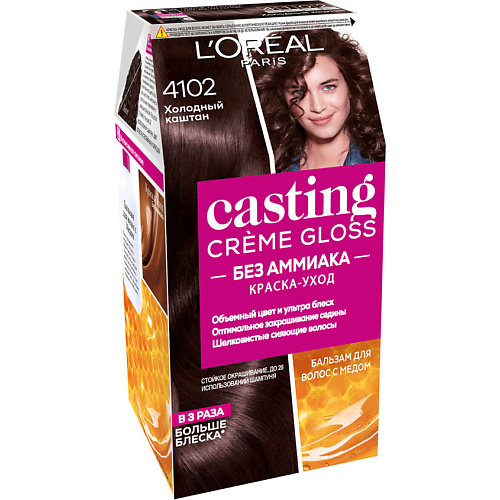 Где купить L'ORÉAL PARIS Стойкая краска-уход для волос без аммиака Casting Creme Gloss L'Oreal Paris