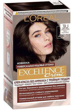 L'ORÉAL PARIS крем-краска для волос без аммиака "Excellence Crème Универсальные Нюдовые Оттенки"