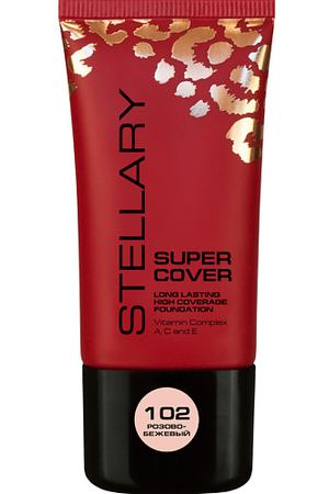 STELLARY Выравнивающий тональный крем Super Cover Foundation