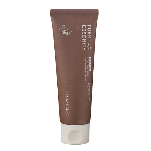 Где купить HOLIKA HOLIKA Глиняная маска с какао Pure Essence The Vegan Cacao Nibs Pore Clay Mask Holika Holika