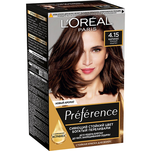 Где купить L'ORÉAL PARIS Стойкая краска для волос Preference L'Oreal Paris