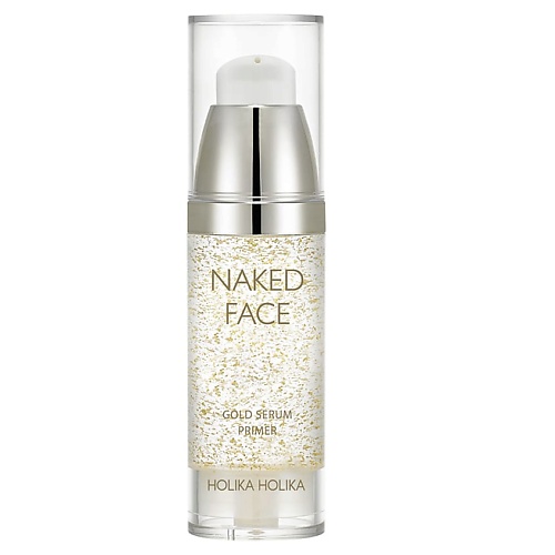 Где купить HOLIKA HOLIKA Праймер-сыворотка для сияния Naked Face Gold Primer Holika Holika