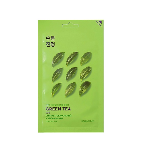 Где купить HOLIKA HOLIKA Тканевая маска для лица Pure Essence Mask Sheet Green Tea Holika Holika