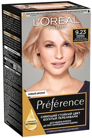 L'ORÉAL PARIS Стойкая краска для волос Preference