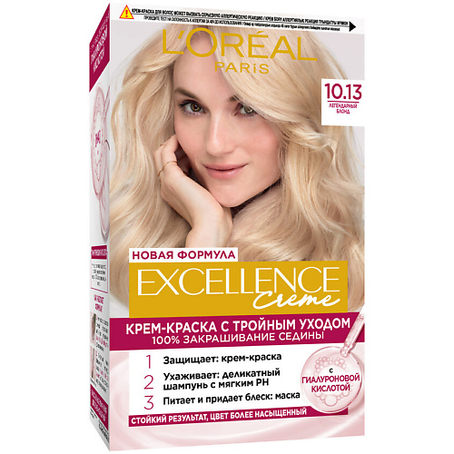 Где купить L'ORÉAL PARIS Стойкая крем-краска для волос Excellence Crème L'Oreal Paris