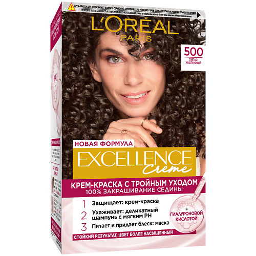 Где купить L'ORÉAL PARIS Стойкая крем-краска для волос Excellence Crème L'Oreal Paris