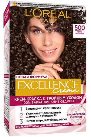 L'ORÉAL PARIS Стойкая крем-краска для волос Excellence Crème