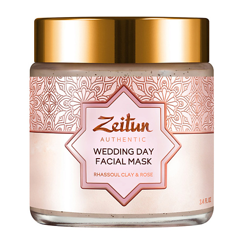 Где купить ZEITUN Глиняная маска Рассул Wedding Day Zeitun