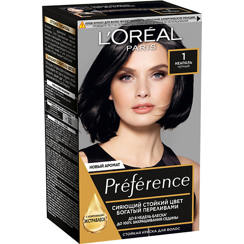 Где купить L'ORÉAL PARIS Стойкая краска для волос Preference L'Oreal Paris
