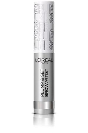 L'ORÉAL PARIS Сыворотка для бровей бесцветная Plump & Set Brow Artist