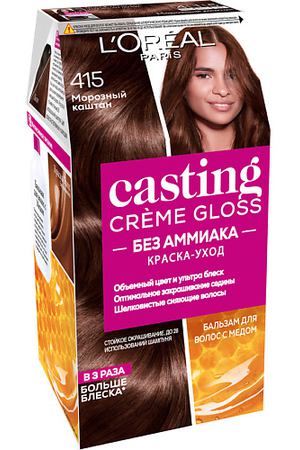 L'ORÉAL PARIS Стойкая краска-уход для волос без аммиака Casting Creme Gloss