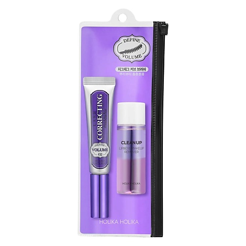 Где купить HOLIKA HOLIKA Набор водостойкая тушь для ресниц + ремувер Lash Correcting Mascara Define Volume Holika Holika
