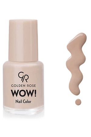 GOLDEN ROSE Лак для ногтей WOW! Nail Color