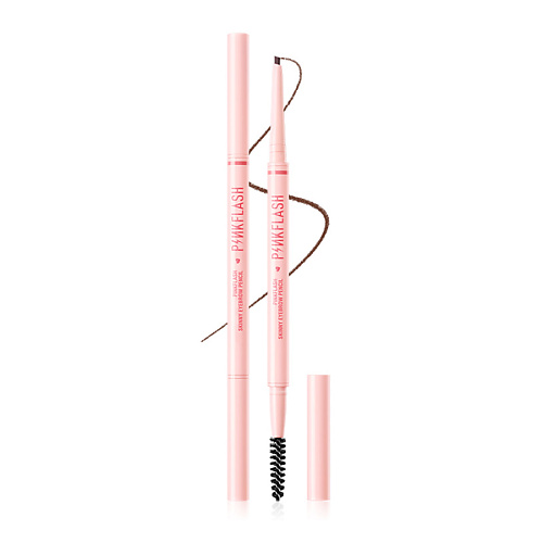 Где купить PINK FLASH Супертонкий карандаш для бровей "Skinny Brows" PINK FLASH