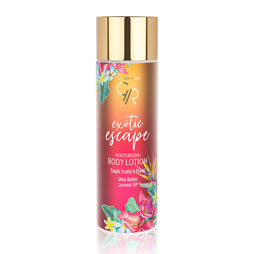 Где купить GOLDEN ROSE Лосьон для тела EXOTIC ESCAPE BODY LOTION Tropic Fruity&Floral 250.0 Golden Rose 