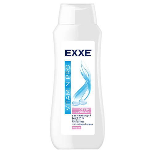 Где купить EXXE Шампунь увлажняющий Vitamin Pro Объём и сияние, для всех типов волос 400.0 EXXE