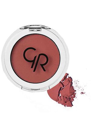 GOLDEN ROSE Тени для век SOFT COLOR MATTE MONO Eyeshadow