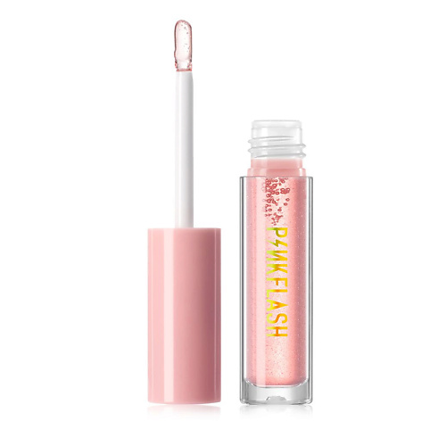 Где купить PINK FLASH Глянцевый увлажняющий блеск для губ "Oh My Gloss" PINK FLASH